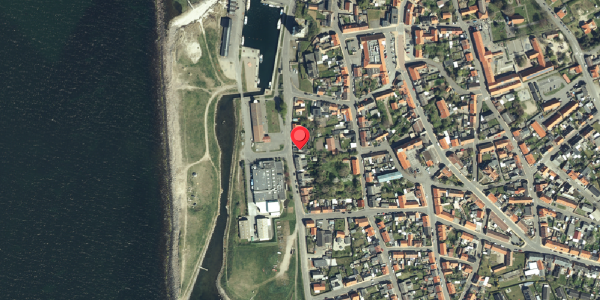 Oversvømmelsesrisiko fra vandløb på Strandgade 9, . , 3790 Hasle