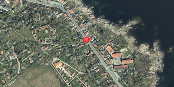 Oversvømmelsesrisiko fra vandløb på Strandvejen 51, 3770 Allinge