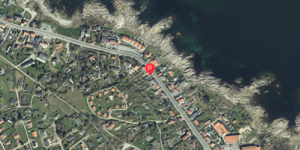 Oversvømmelsesrisiko fra vandløb på Strandvejen 67, 3770 Allinge