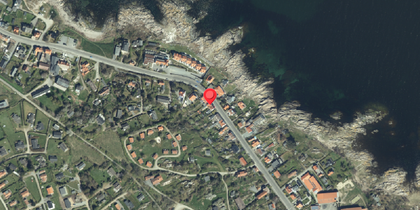Oversvømmelsesrisiko fra vandløb på Strandvejen 69, 3770 Allinge
