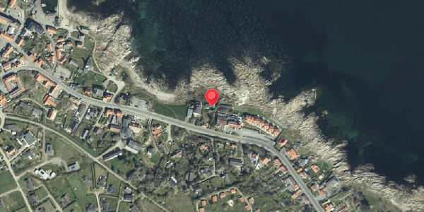 Oversvømmelsesrisiko fra vandløb på Strandvejen 70, 3770 Allinge