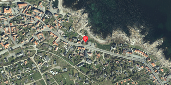 Oversvømmelsesrisiko fra vandløb på Strandvejen 78A, 3770 Allinge