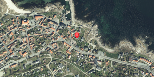 Oversvømmelsesrisiko fra vandløb på Strandvejen 88, 3770 Allinge