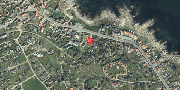 Oversvømmelsesrisiko fra vandløb på Strandvejen 89, 3770 Allinge