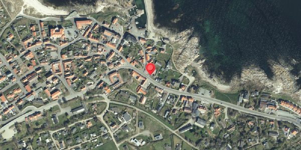 Oversvømmelsesrisiko fra vandløb på Strandvejen 90, 3770 Allinge