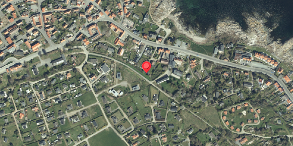 Oversvømmelsesrisiko fra vandløb på Strandvejen 109, 3770 Allinge