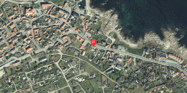 Oversvømmelsesrisiko fra vandløb på Strandvejen 119, 3770 Allinge