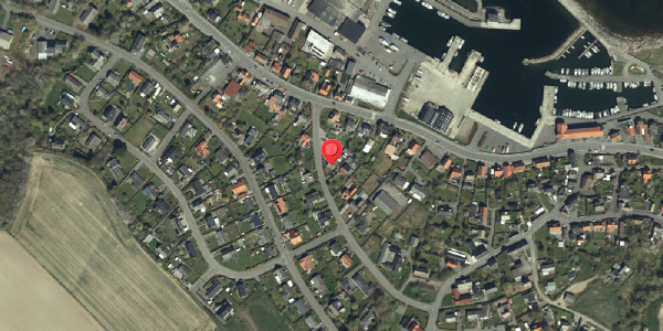 Oversvømmelsesrisiko fra vandløb på Strædet 3, 3770 Allinge