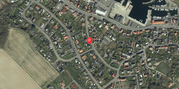 Oversvømmelsesrisiko fra vandløb på Strædet 12, 3770 Allinge