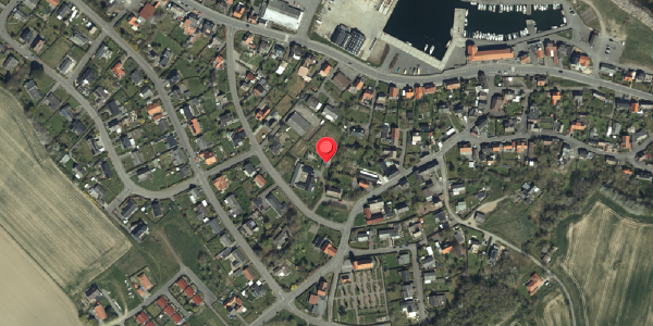 Oversvømmelsesrisiko fra vandløb på Strædet 17, 3770 Allinge