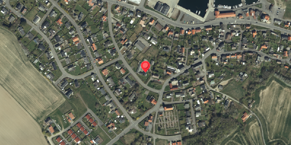 Oversvømmelsesrisiko fra vandløb på Strædet 19, 3770 Allinge
