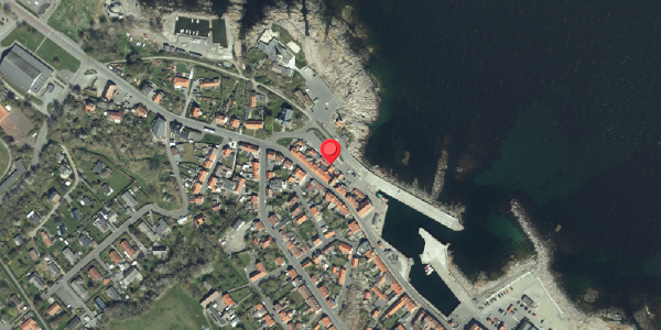 Oversvømmelsesrisiko fra vandløb på Sverigesvej 2, 3770 Allinge