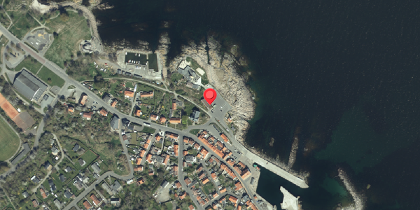 Oversvømmelsesrisiko fra vandløb på Sverigesvej 3A, . , 3770 Allinge
