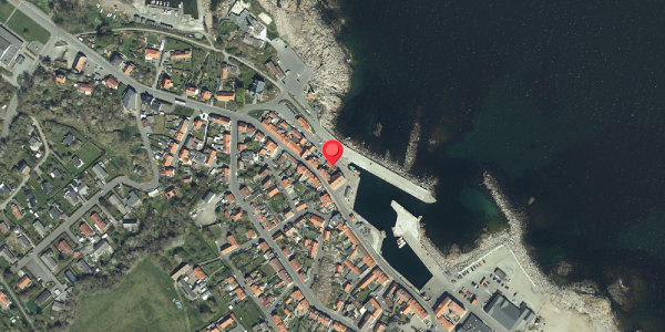 Oversvømmelsesrisiko fra vandløb på Sverigesvej 6, . , 3770 Allinge