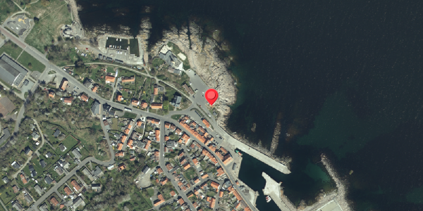 Oversvømmelsesrisiko fra vandløb på Sverigesvej 7, 3770 Allinge
