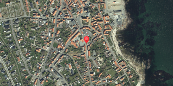 Oversvømmelsesrisiko fra vandløb på Søndergade 3, 3770 Allinge