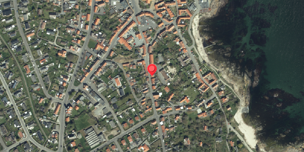 Oversvømmelsesrisiko fra vandløb på Søndergade 11, 3770 Allinge