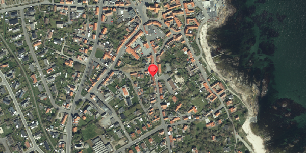 Oversvømmelsesrisiko fra vandløb på Søndergade 12, . , 3770 Allinge
