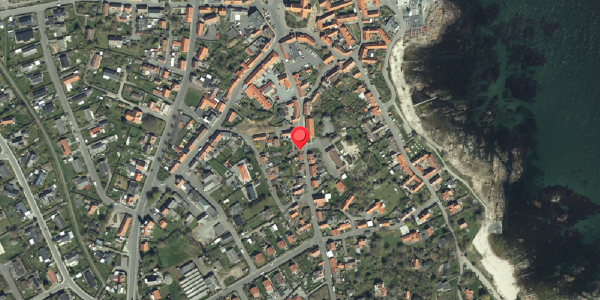 Oversvømmelsesrisiko fra vandløb på Søndergade 12A, . , 3770 Allinge