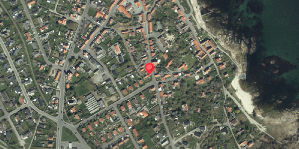 Oversvømmelsesrisiko fra vandløb på Søndergade 22, 3770 Allinge