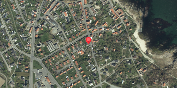 Oversvømmelsesrisiko fra vandløb på Søndergade 26, 3770 Allinge