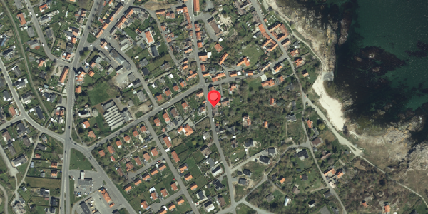 Oversvømmelsesrisiko fra vandløb på Søndergade 29, 3770 Allinge