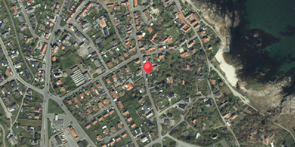 Oversvømmelsesrisiko fra vandløb på Søndergade 31, 3770 Allinge