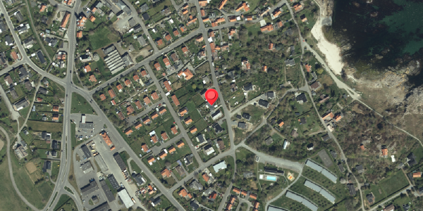 Oversvømmelsesrisiko fra vandløb på Søndergade 36, . , 3770 Allinge