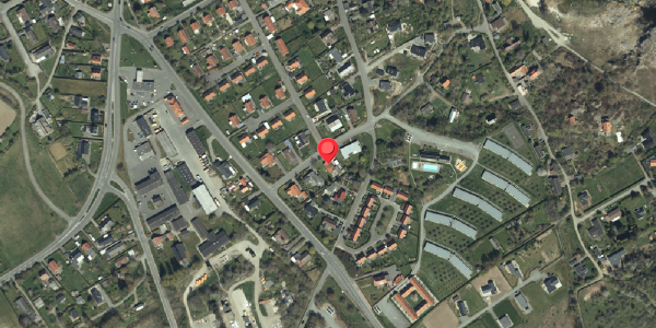 Oversvømmelsesrisiko fra vandløb på Søndergade 47, 3770 Allinge