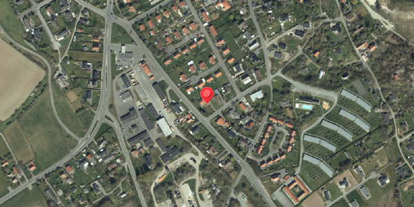 Oversvømmelsesrisiko fra vandløb på Søndergade 48, 3770 Allinge