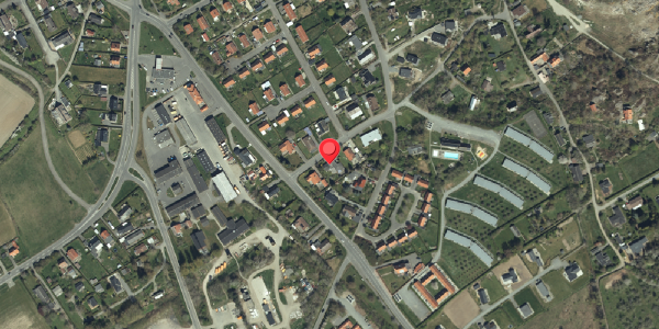 Oversvømmelsesrisiko fra vandløb på Søndergade 49, 3770 Allinge