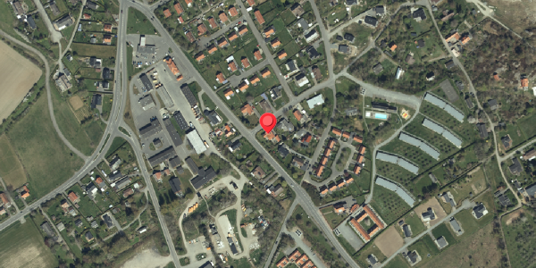 Oversvømmelsesrisiko fra vandløb på Søndergade 51, 3770 Allinge