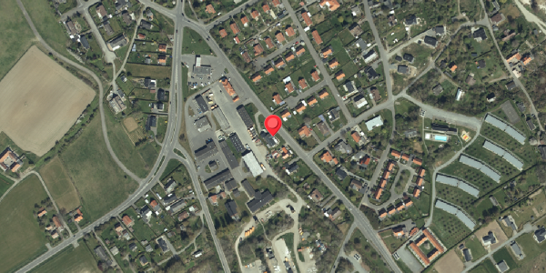 Oversvømmelsesrisiko fra vandløb på Tejnvej 4, 3770 Allinge