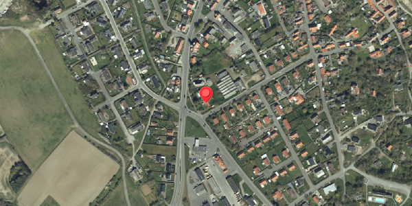Oversvømmelsesrisiko fra vandløb på Tejnvej 5, 3770 Allinge