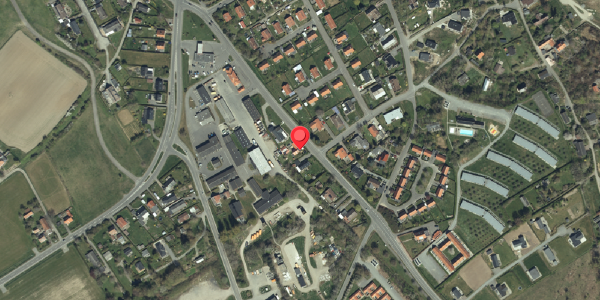 Oversvømmelsesrisiko fra vandløb på Tejnvej 6, 3770 Allinge