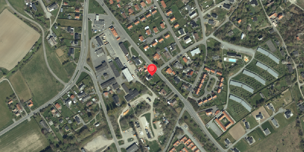 Oversvømmelsesrisiko fra vandløb på Tejnvej 8, 3770 Allinge