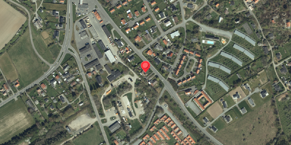 Oversvømmelsesrisiko fra vandløb på Tejnvej 10, 3770 Allinge