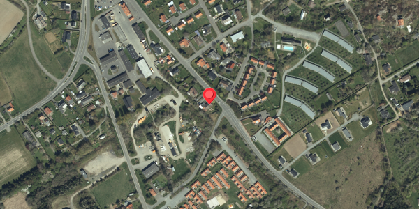 Oversvømmelsesrisiko fra vandløb på Tejnvej 12, 3770 Allinge