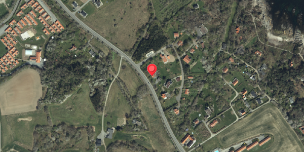 Oversvømmelsesrisiko fra vandløb på Tejnvej 19, 3770 Allinge