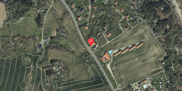 Oversvømmelsesrisiko fra vandløb på Tejnvej 23, 3770 Allinge
