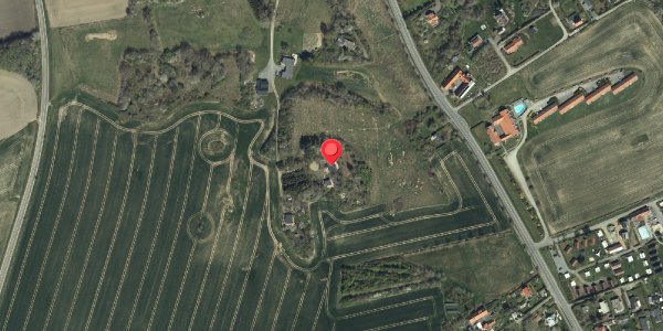 Oversvømmelsesrisiko fra vandløb på Tejnvej 28, 3770 Allinge