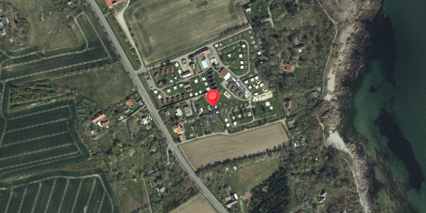Oversvømmelsesrisiko fra vandløb på Tejnvej 29A, 3770 Allinge