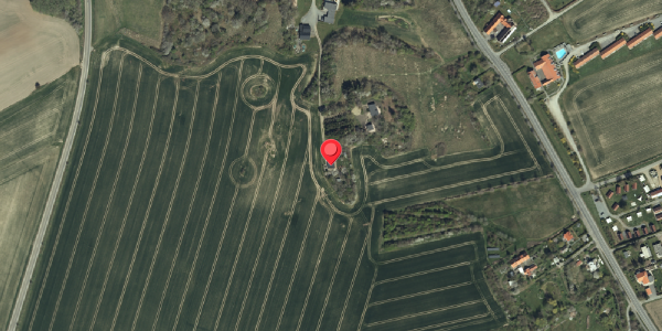 Oversvømmelsesrisiko fra vandløb på Tejnvej 30A, 3770 Allinge