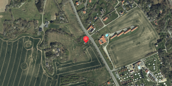 Oversvømmelsesrisiko fra vandløb på Tejnvej 32, 3770 Allinge