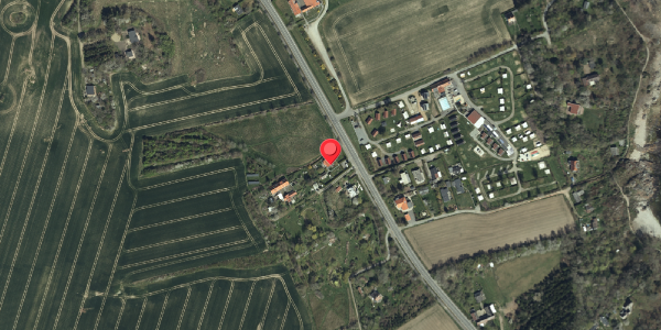 Oversvømmelsesrisiko fra vandløb på Tejnvej 34, 3770 Allinge