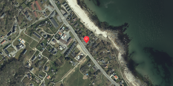 Oversvømmelsesrisiko fra vandløb på Tejnvej 57A, 3770 Allinge