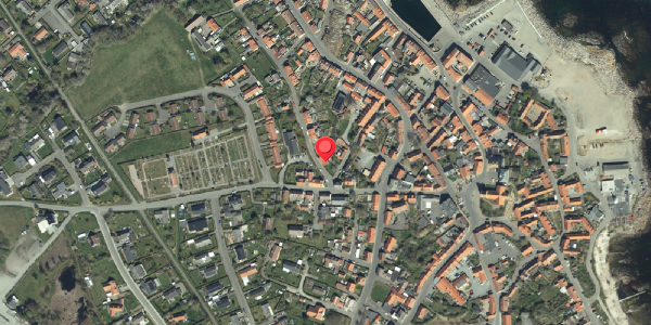 Oversvømmelsesrisiko fra vandløb på Theaterstræde 6, . , 3770 Allinge
