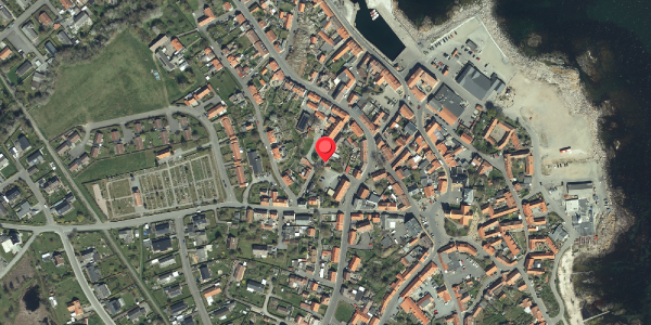 Oversvømmelsesrisiko fra vandløb på Theaterstræde 9, 3770 Allinge
