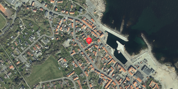 Oversvømmelsesrisiko fra vandløb på Toldbodstræde 4, 3770 Allinge