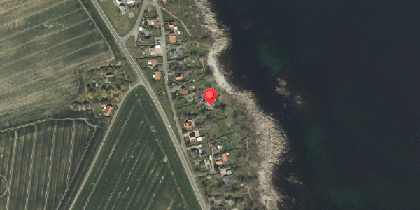 Oversvømmelsesrisiko fra vandløb på Urmarken 21, 3740 Svaneke